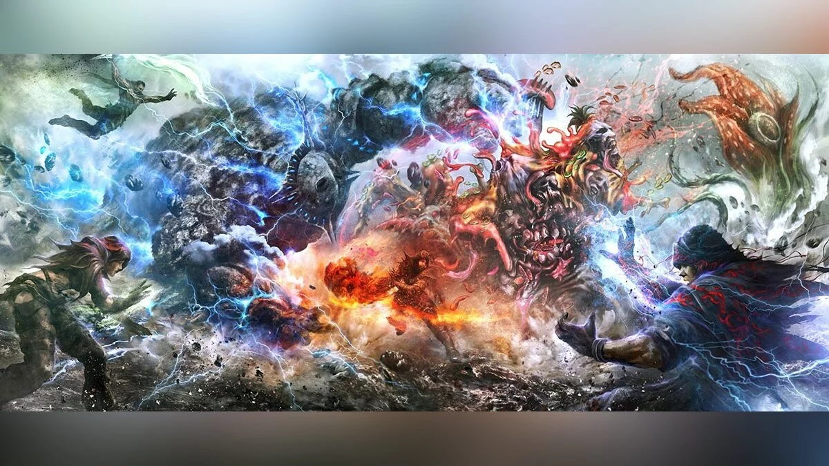 Скриншот из игры Soul Sacrifice - 49