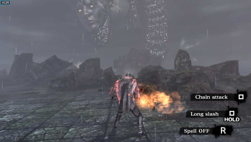 Скриншот из игры Soul Sacrifice - 60