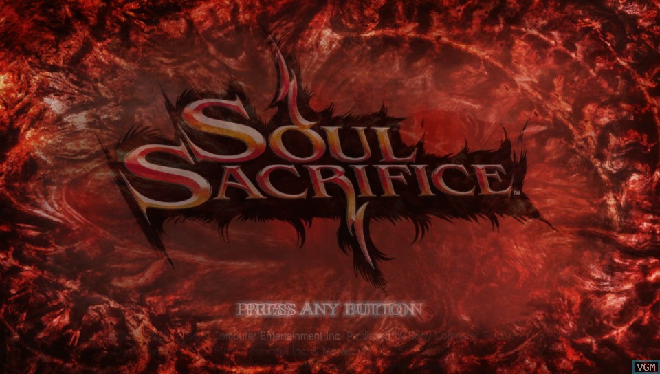 Скриншот из игры Soul Sacrifice - 73