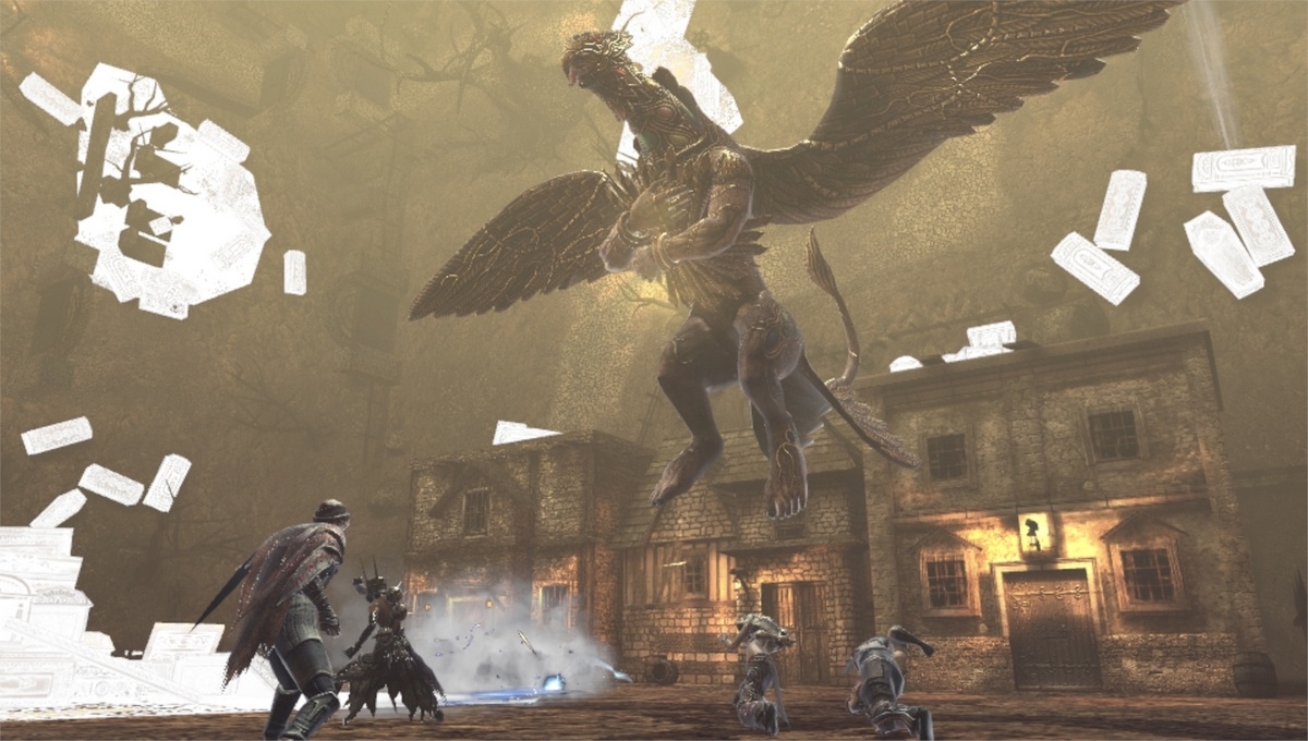 Скриншот из игры Soul Sacrifice - 59