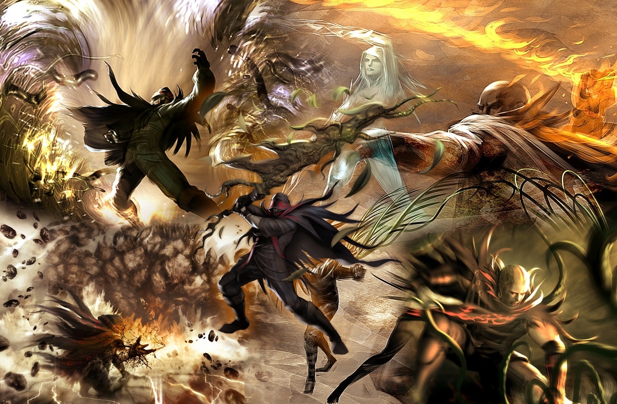 Скриншот из игры Soul Sacrifice - 75