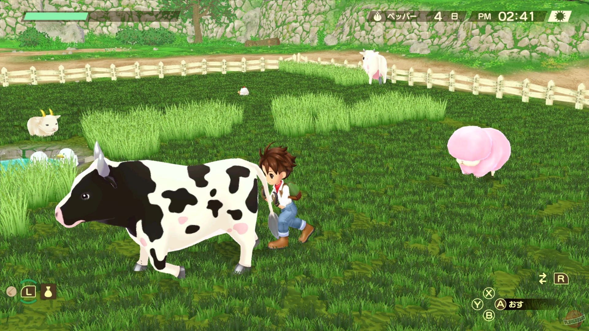 Скриншот из игры Story of Seasons: A Wonderful Life - 34