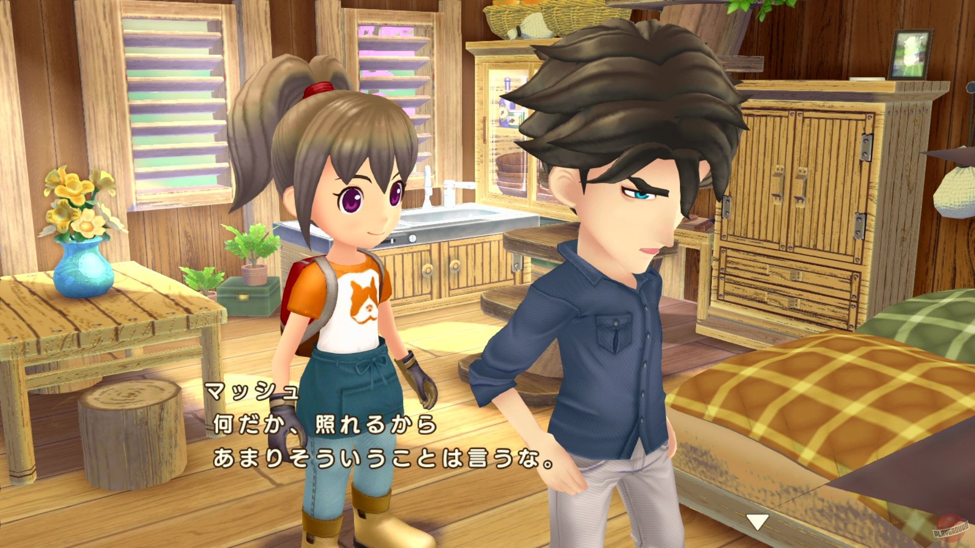 Скриншот из игры Story of Seasons: A Wonderful Life - 48