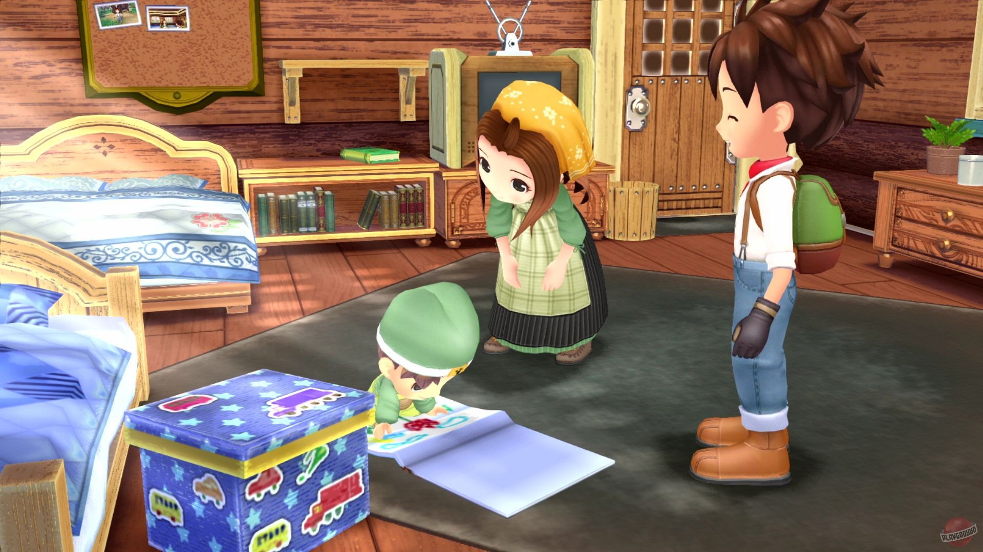 Скриншот из игры Story of Seasons: A Wonderful Life - 29