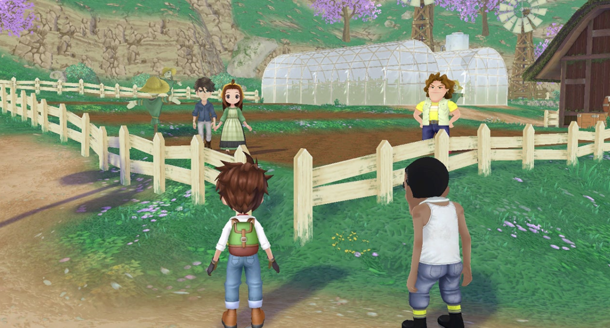 Скриншот из игры Story of Seasons: A Wonderful Life - 6