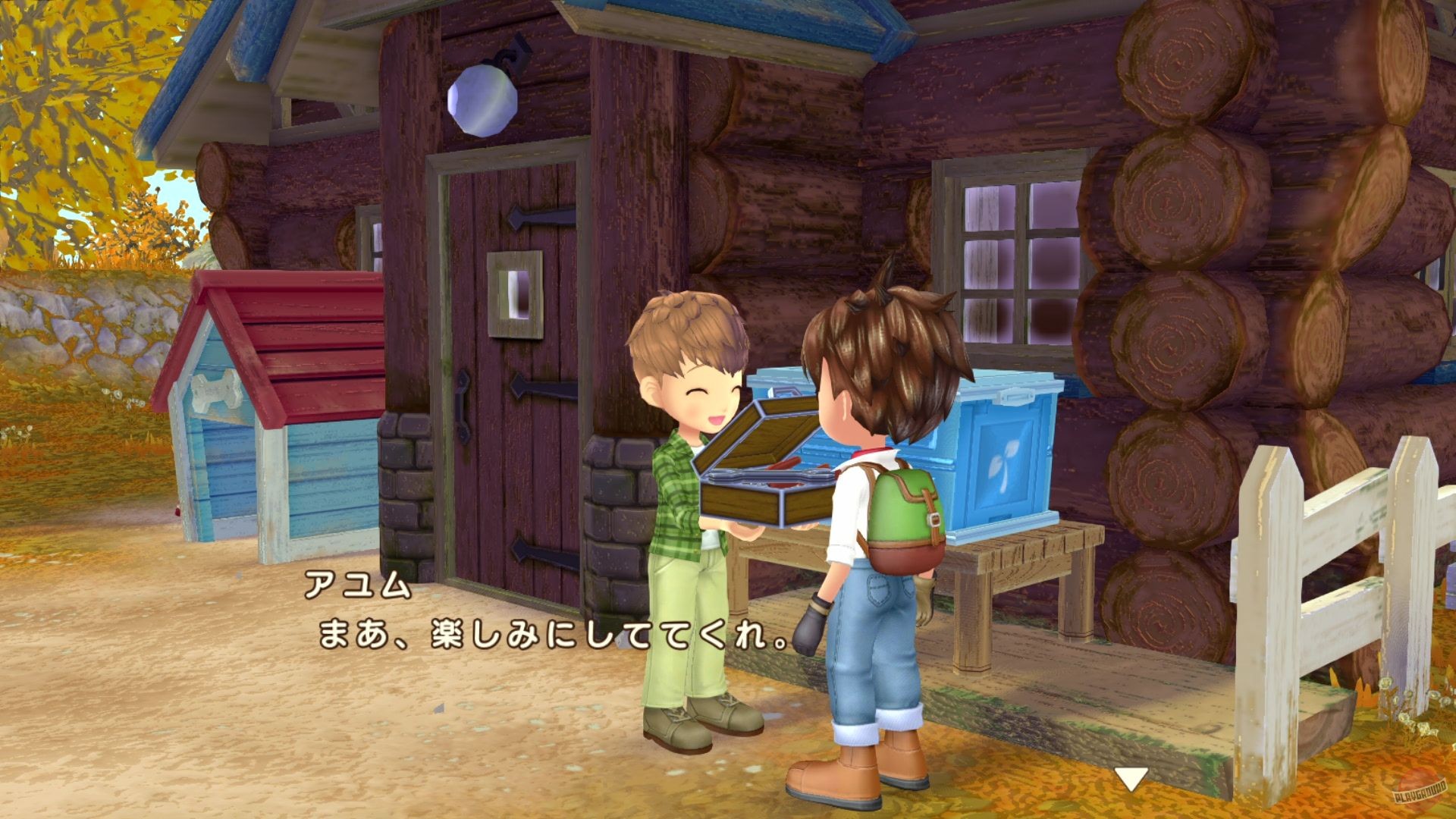 Скриншот из игры Story of Seasons: A Wonderful Life - 38