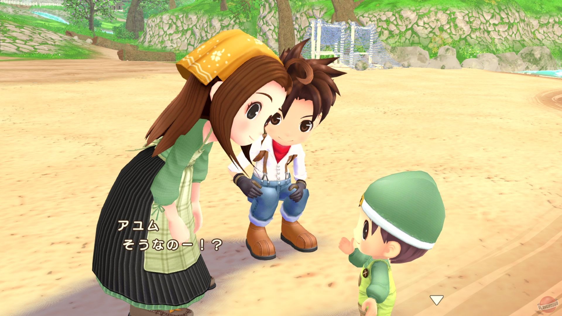 Скриншот из игры Story of Seasons: A Wonderful Life - 1