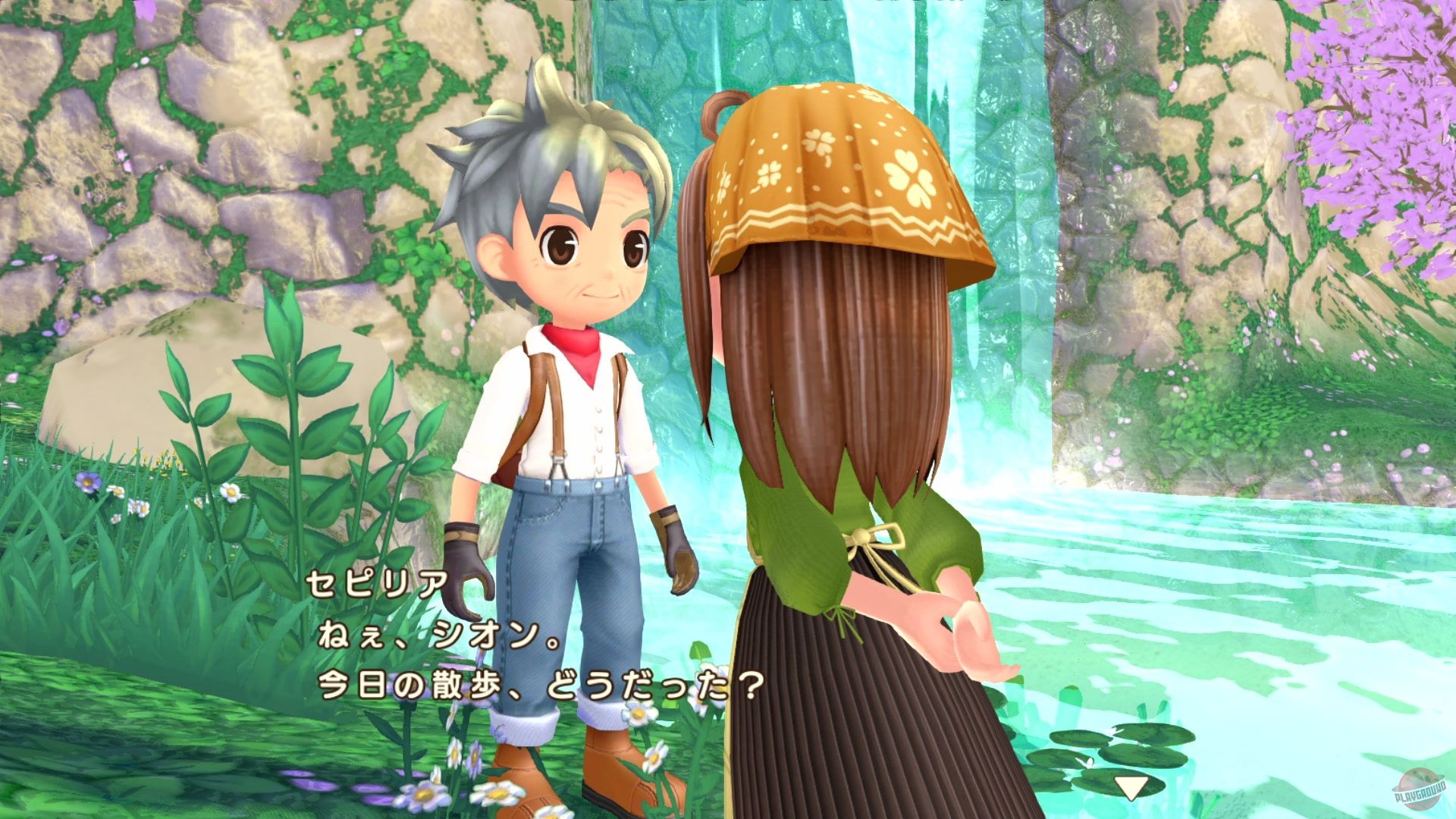 Скриншот из игры Story of Seasons: A Wonderful Life - 46