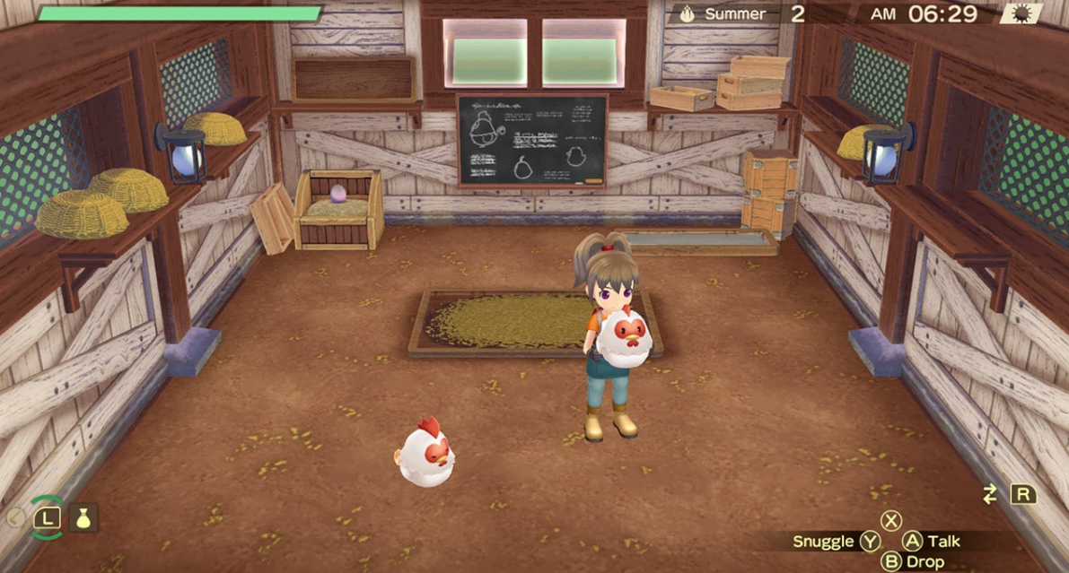 Скриншот из игры Story of Seasons: A Wonderful Life - 4