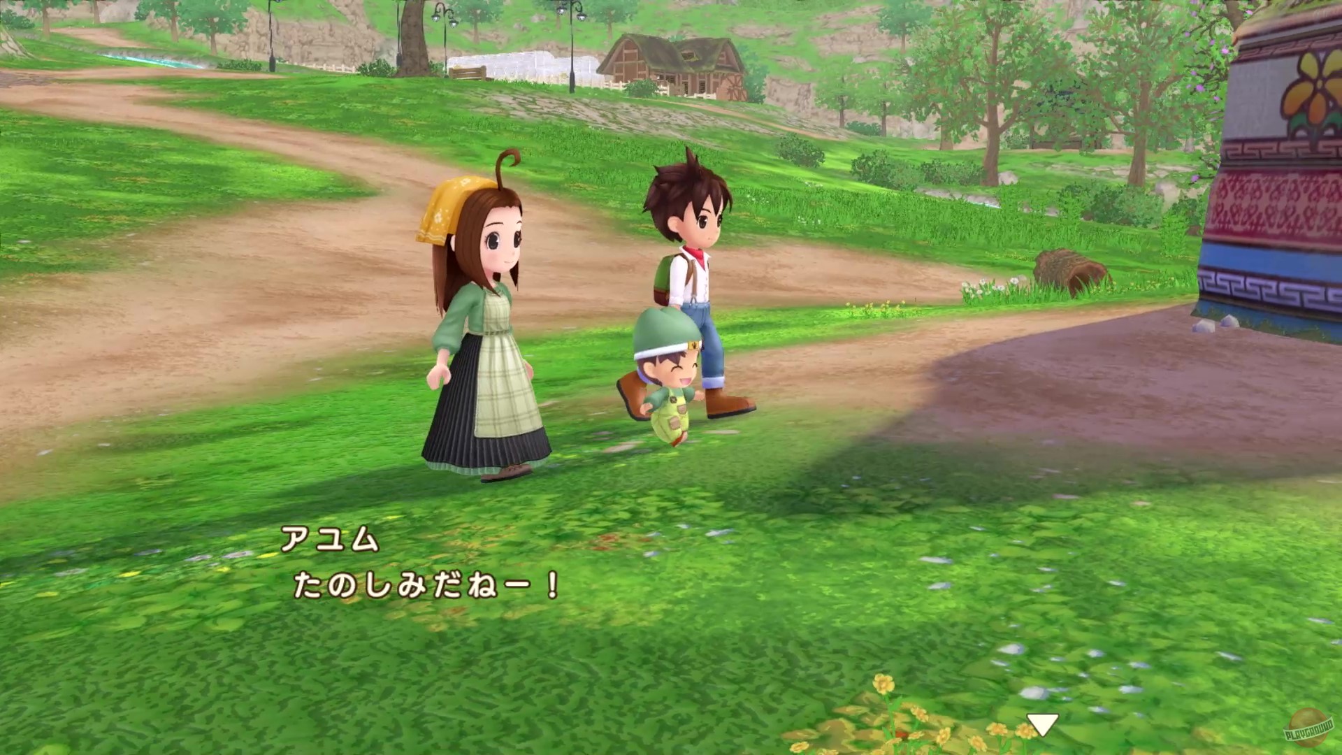 Скриншот из игры Story of Seasons: A Wonderful Life - 52