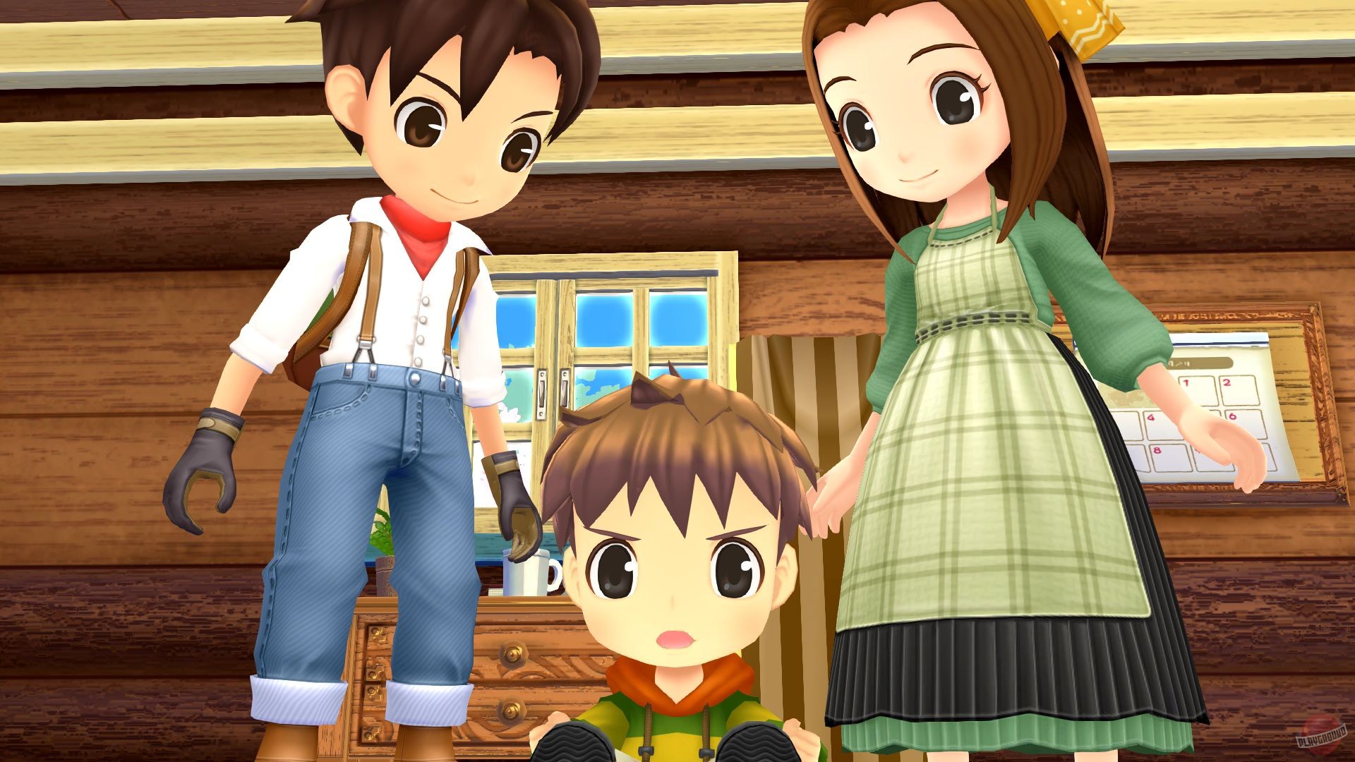 Скриншот из игры Story of Seasons: A Wonderful Life - 53