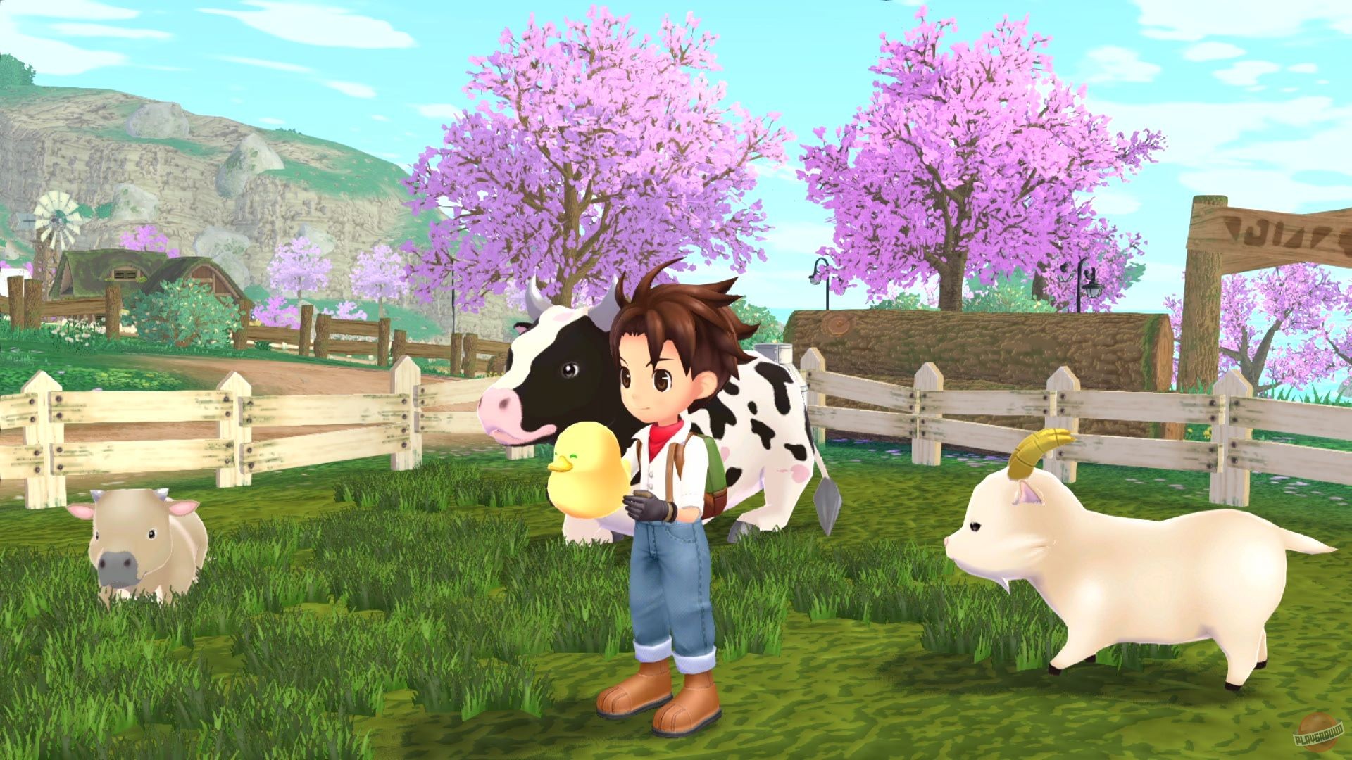 Скриншот из игры Story of Seasons: A Wonderful Life - 21