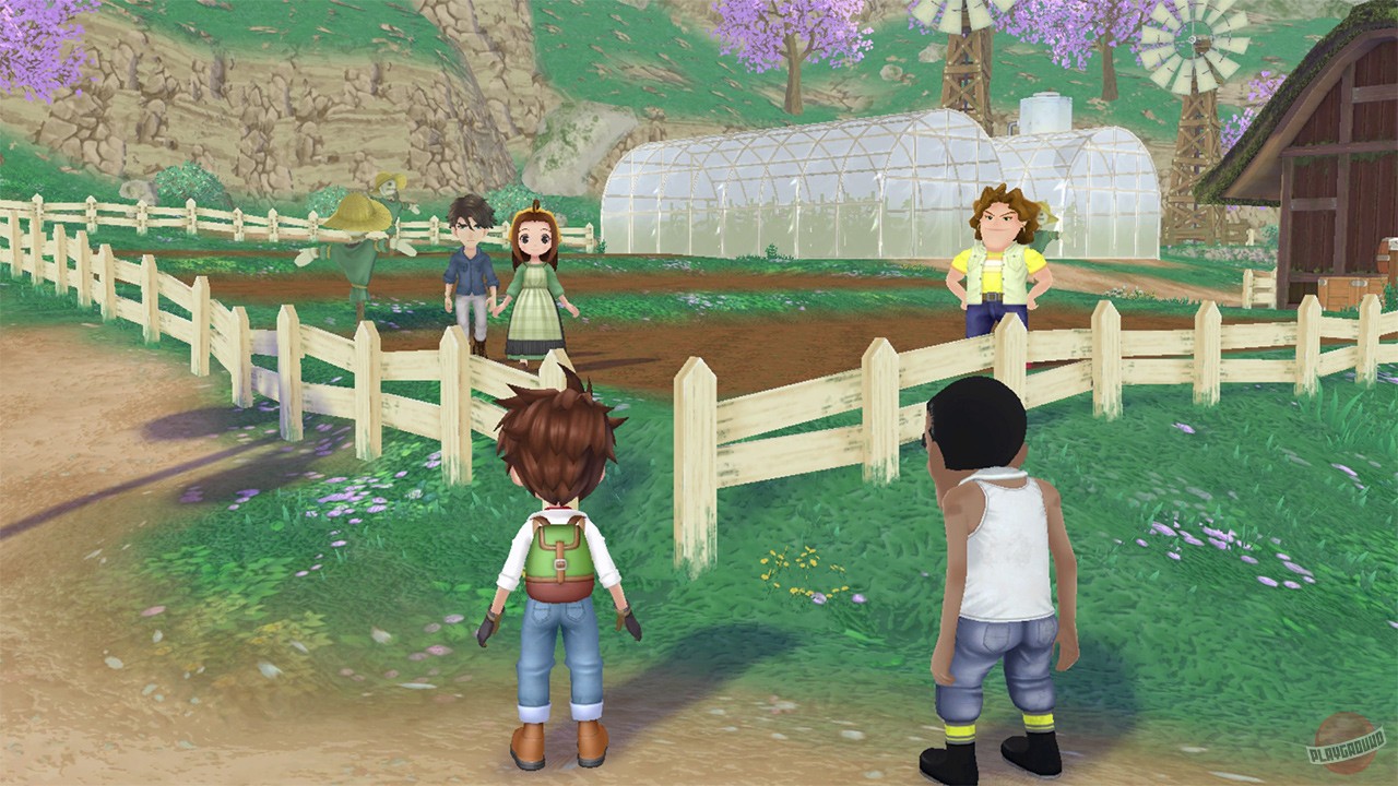 Скриншот из игры Story of Seasons: A Wonderful Life - 51