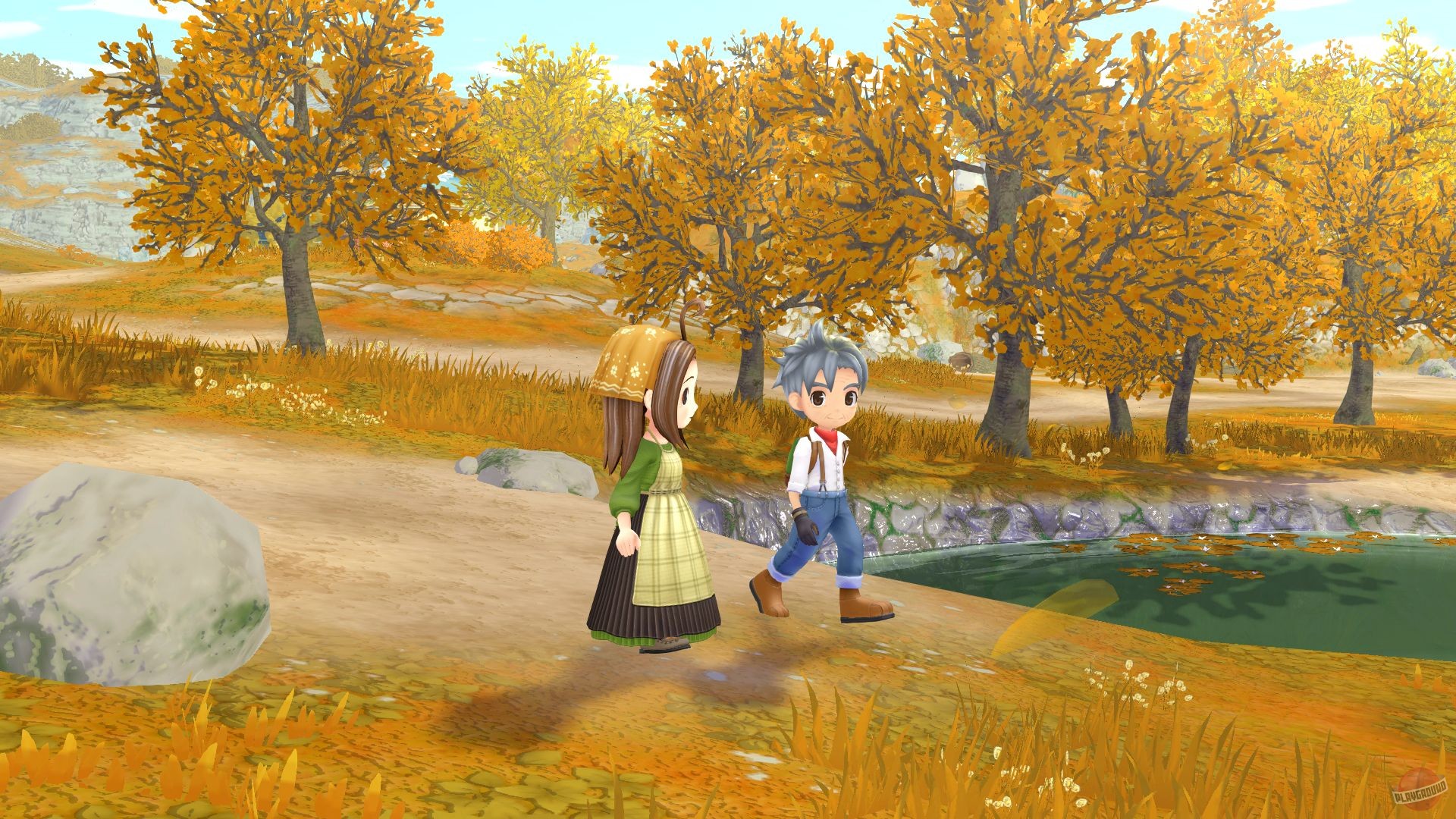 Скриншот из игры Story of Seasons: A Wonderful Life - 47