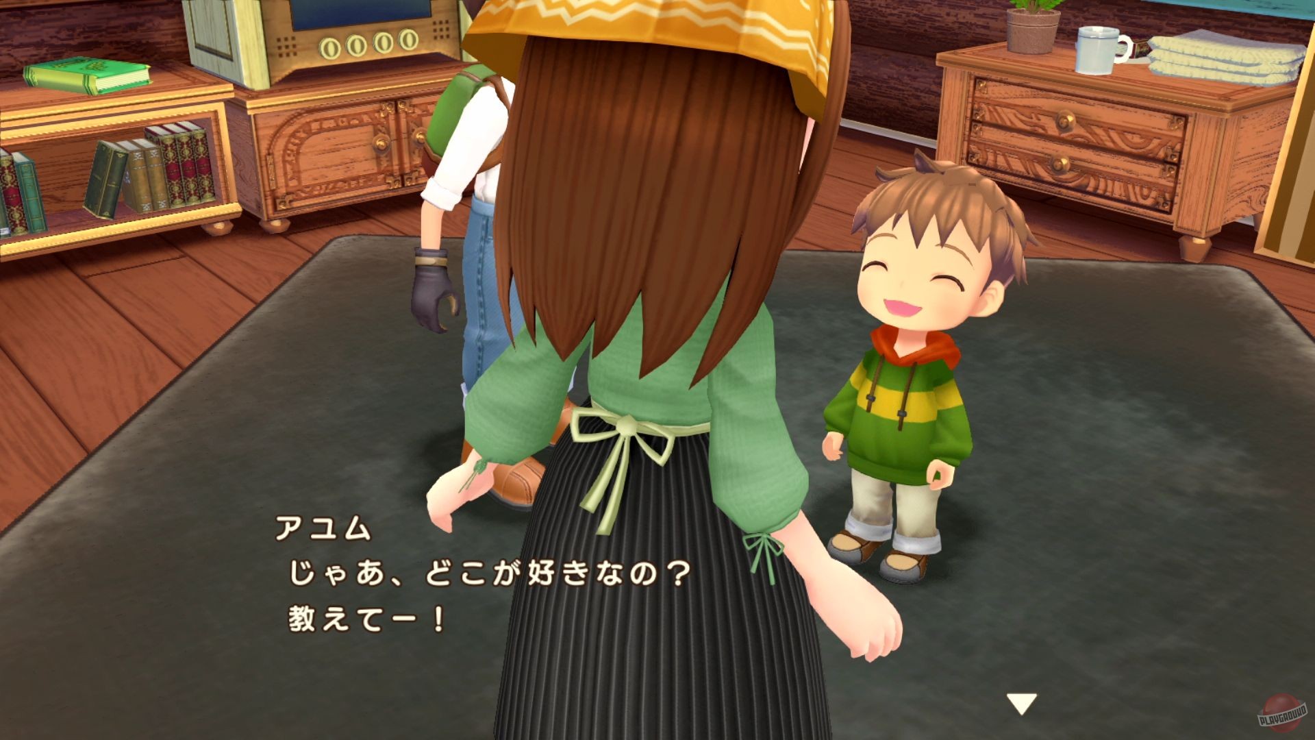 Скриншот из игры Story of Seasons: A Wonderful Life - 18