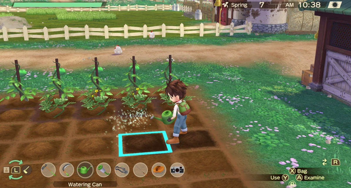 Скриншот из игры Story of Seasons: A Wonderful Life - 9