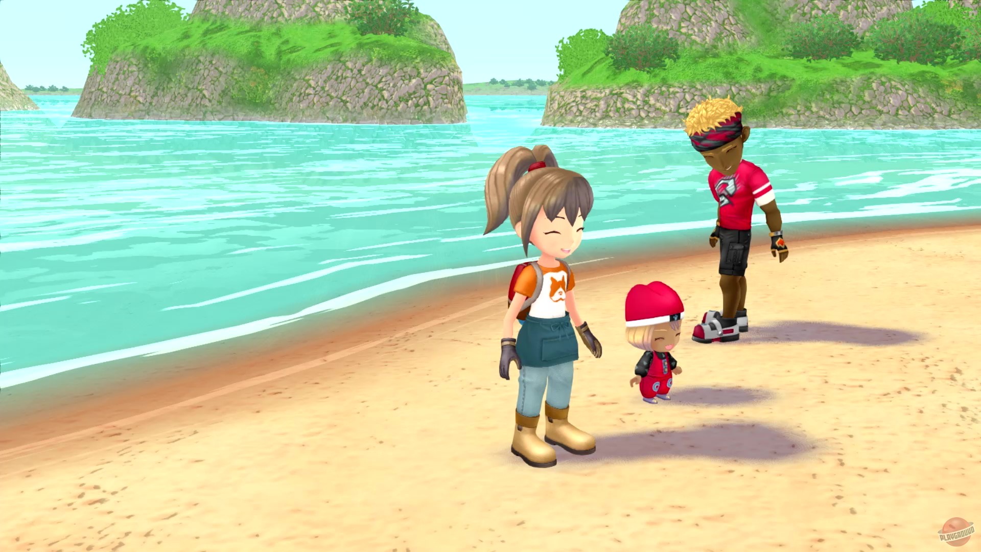 Скриншот из игры Story of Seasons: A Wonderful Life - 14