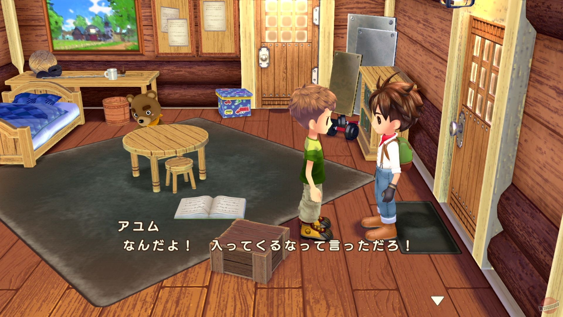 Скриншот из игры Story of Seasons: A Wonderful Life - 30