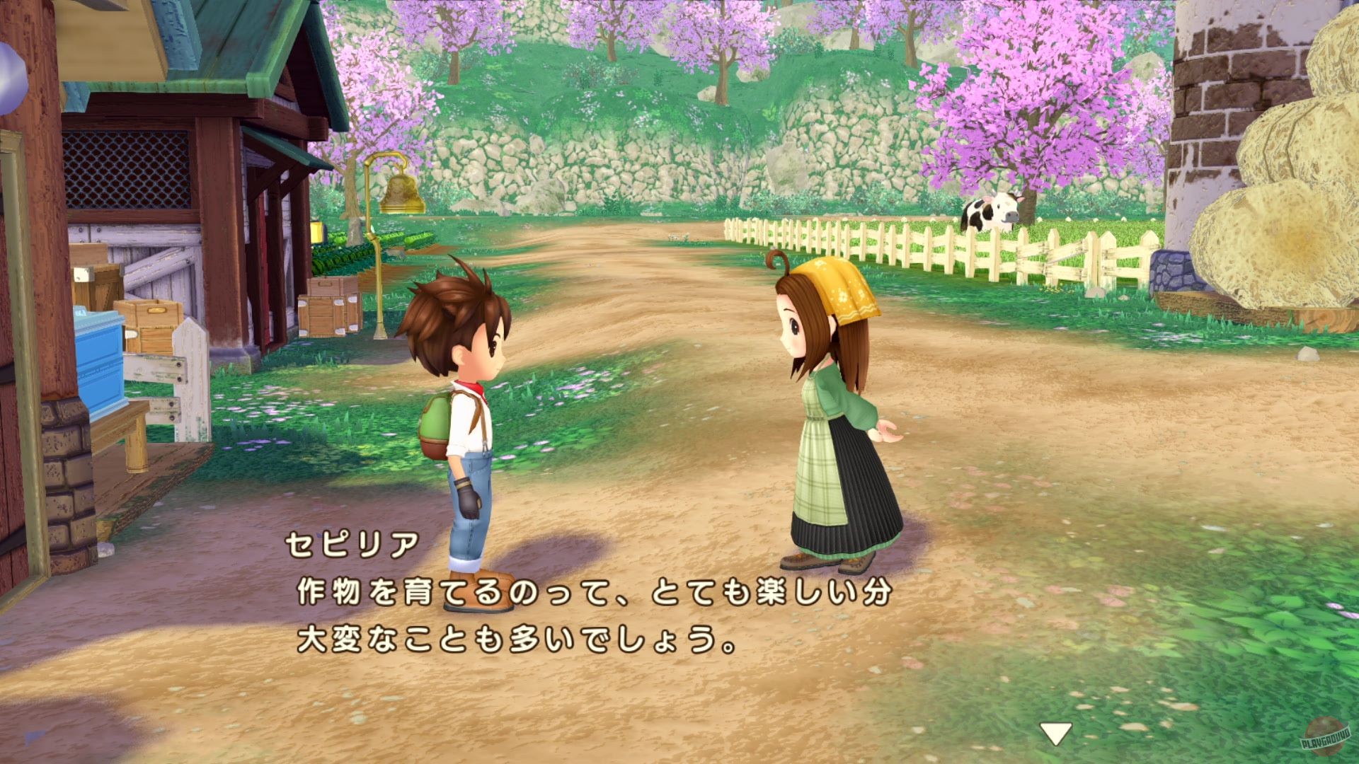 Скриншот из игры Story of Seasons: A Wonderful Life - 43