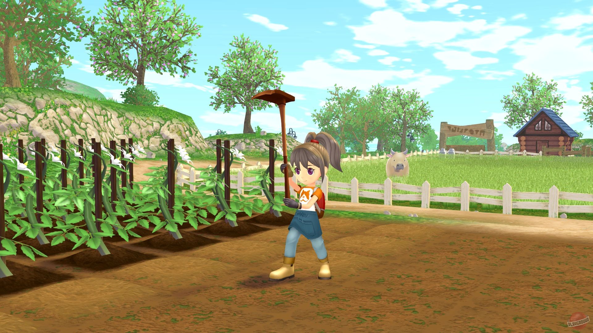 Скриншот из игры Story of Seasons: A Wonderful Life - 39