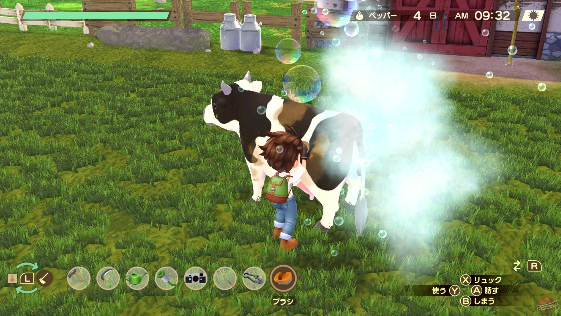 Скриншот из игры Story of Seasons: A Wonderful Life - 28
