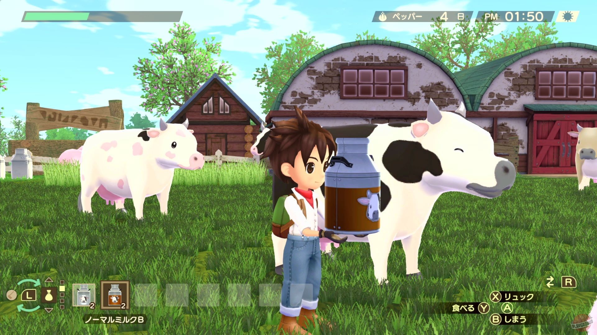 Скриншот из игры Story of Seasons: A Wonderful Life - 27