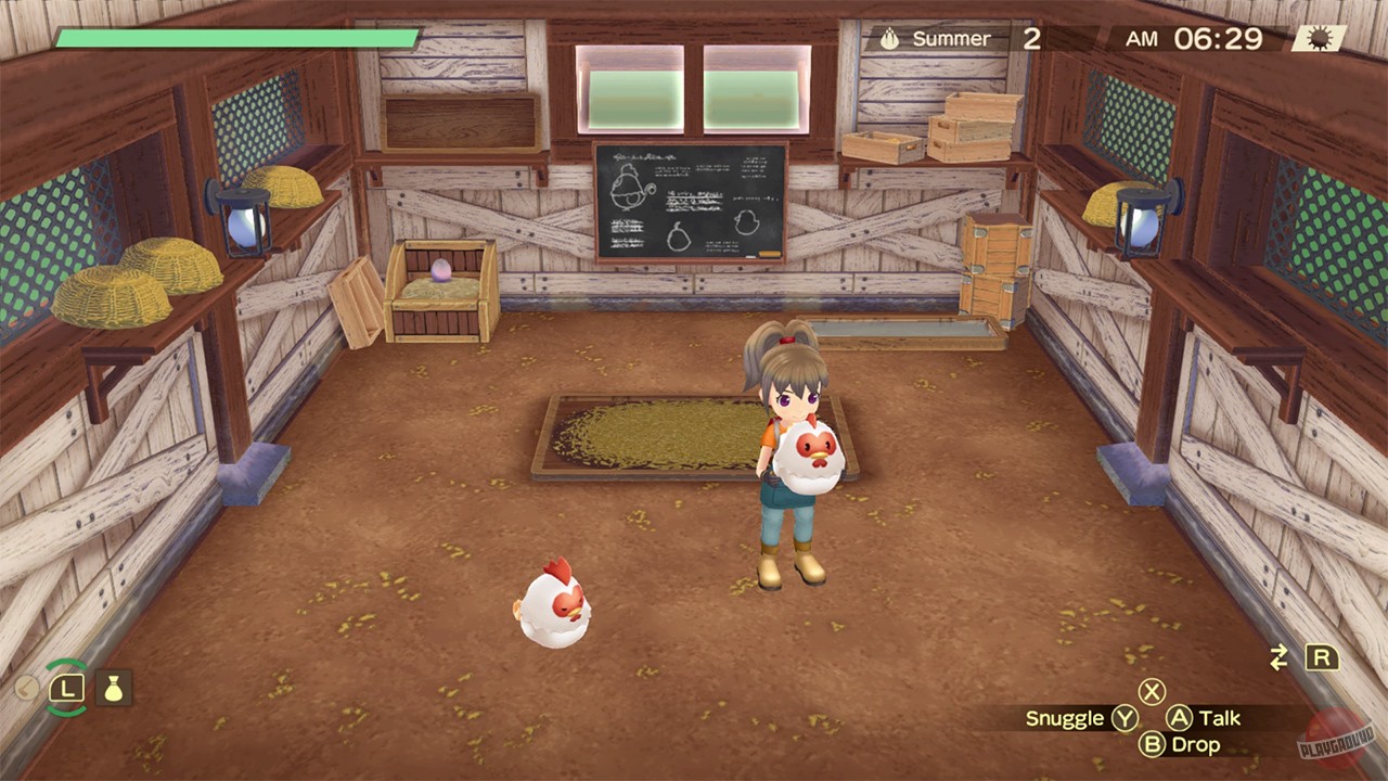 Скриншот из игры Story of Seasons: A Wonderful Life - 7