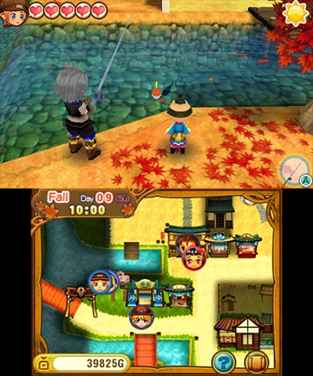 Скриншот из игры Story of Seasons: Trio of Towns - 8