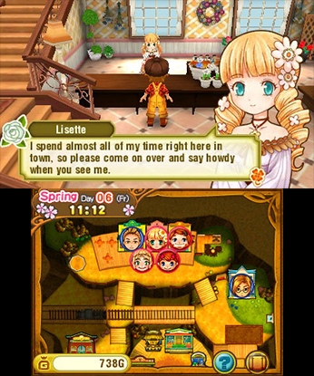 Скриншот из игры Story of Seasons: Trio of Towns - 15