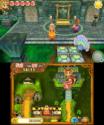 Скриншот из игры Story of Seasons: Trio of Towns - 14