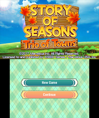Скриншот из игры Story of Seasons: Trio of Towns - 28