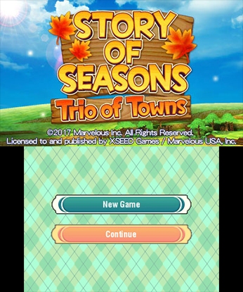 Скриншот из игры Story of Seasons: Trio of Towns - 25