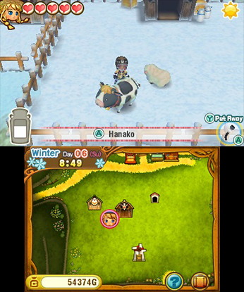 Скриншот из игры Story of Seasons: Trio of Towns - 17