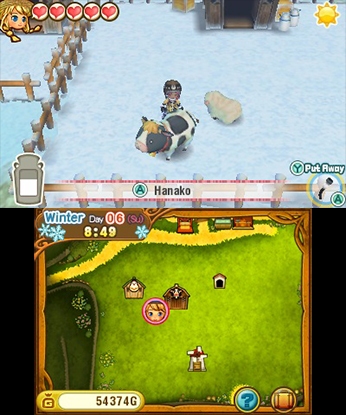 Скриншот из игры Story of Seasons: Trio of Towns - 12