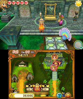 Скриншот из игры Story of Seasons: Trio of Towns - 19