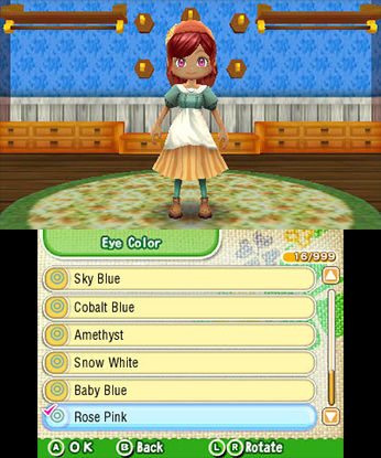 Скриншот из игры Story of Seasons - 17