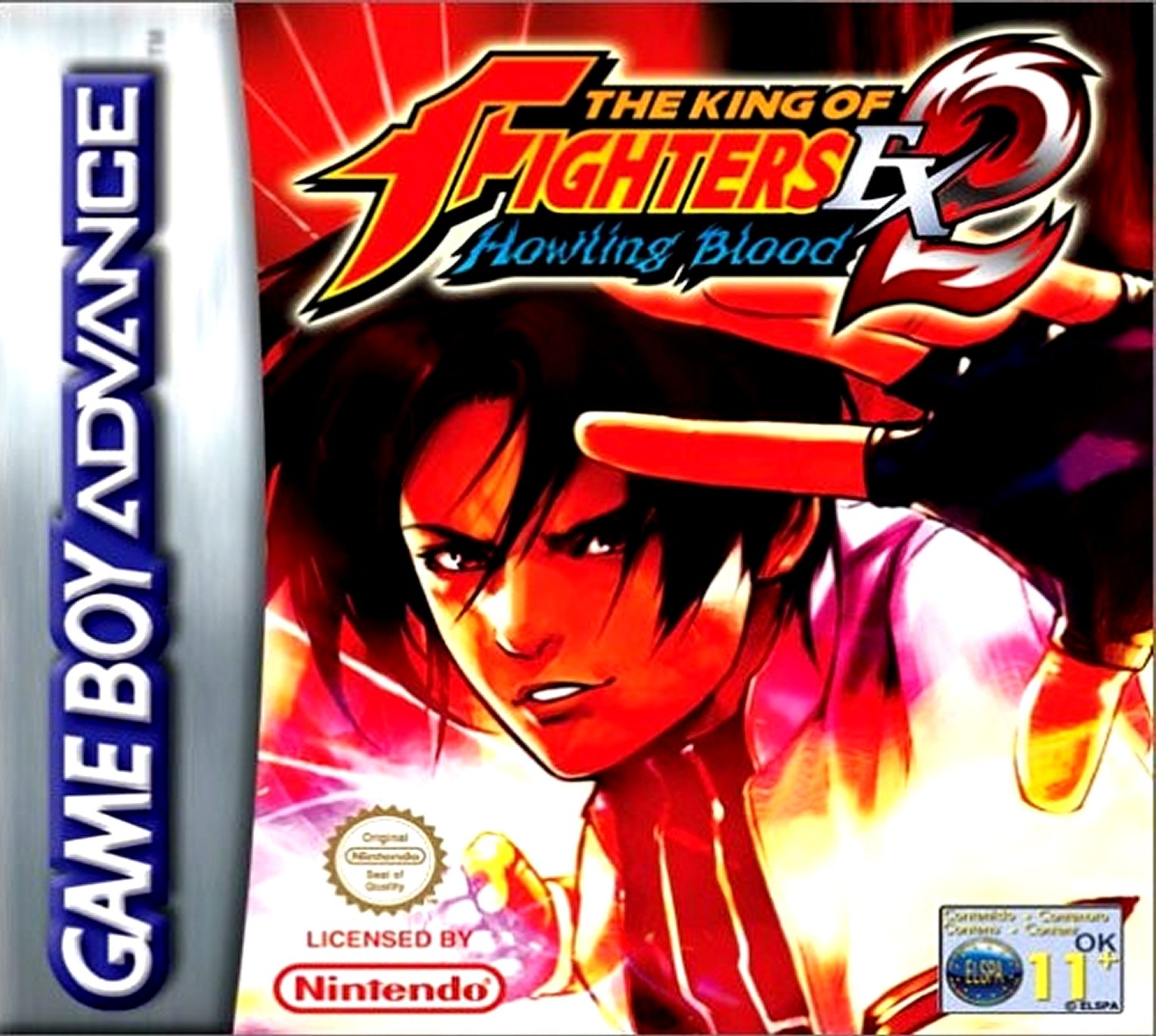 Обложка игры King of Fighters EX2: Howling Blood