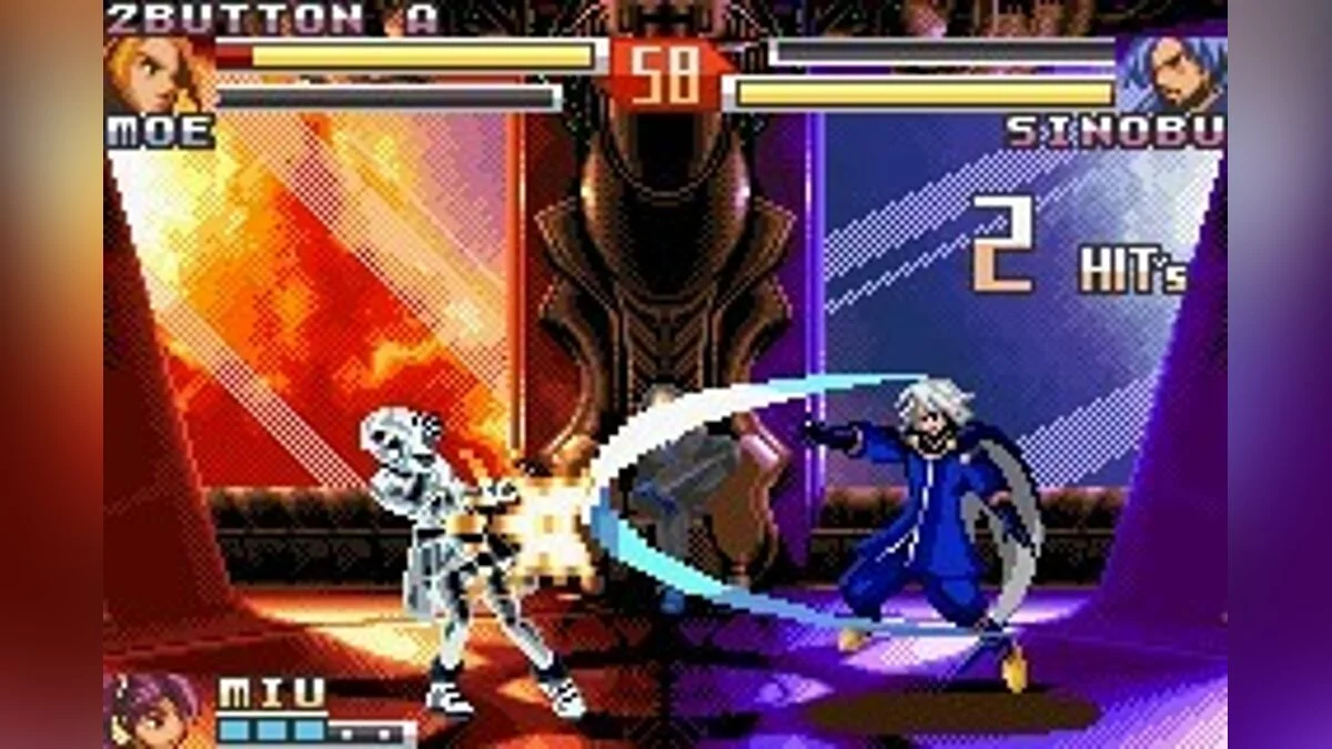 Скриншот из игры King of Fighters EX2: Howling Blood - 10