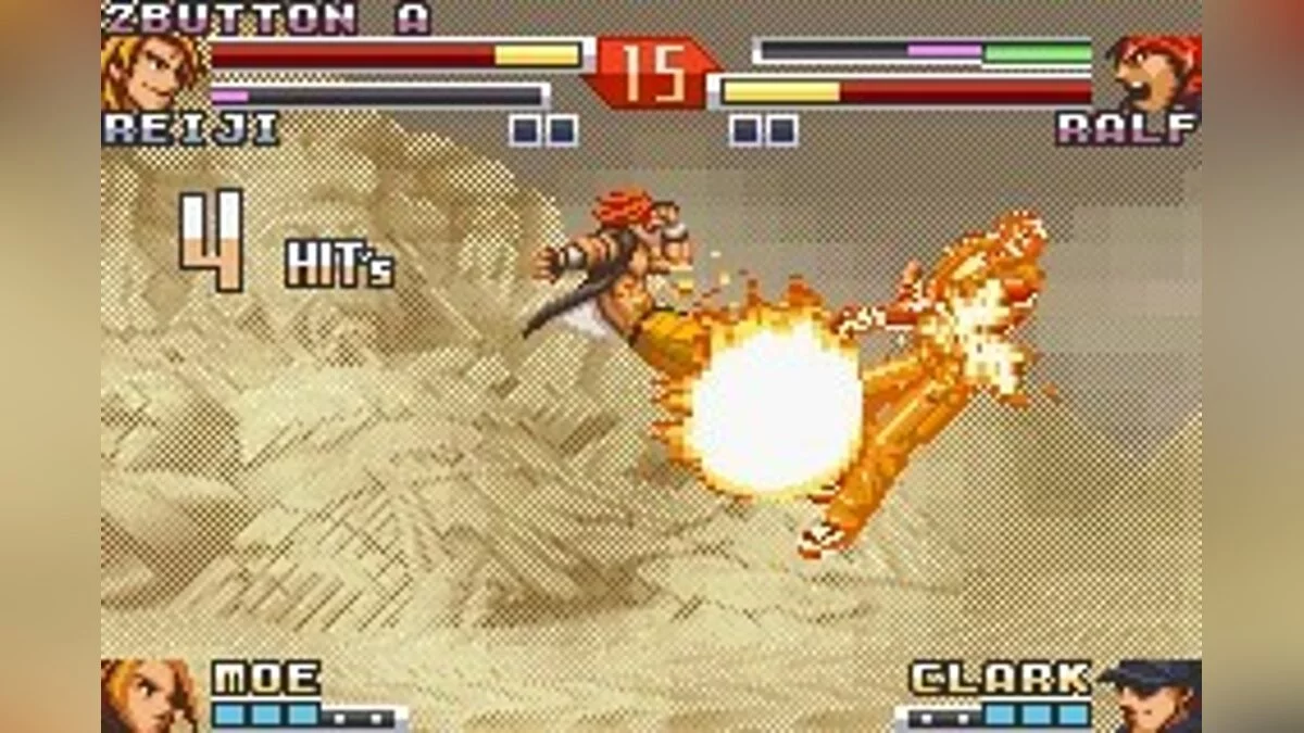 Скриншот из игры King of Fighters EX2: Howling Blood - 5