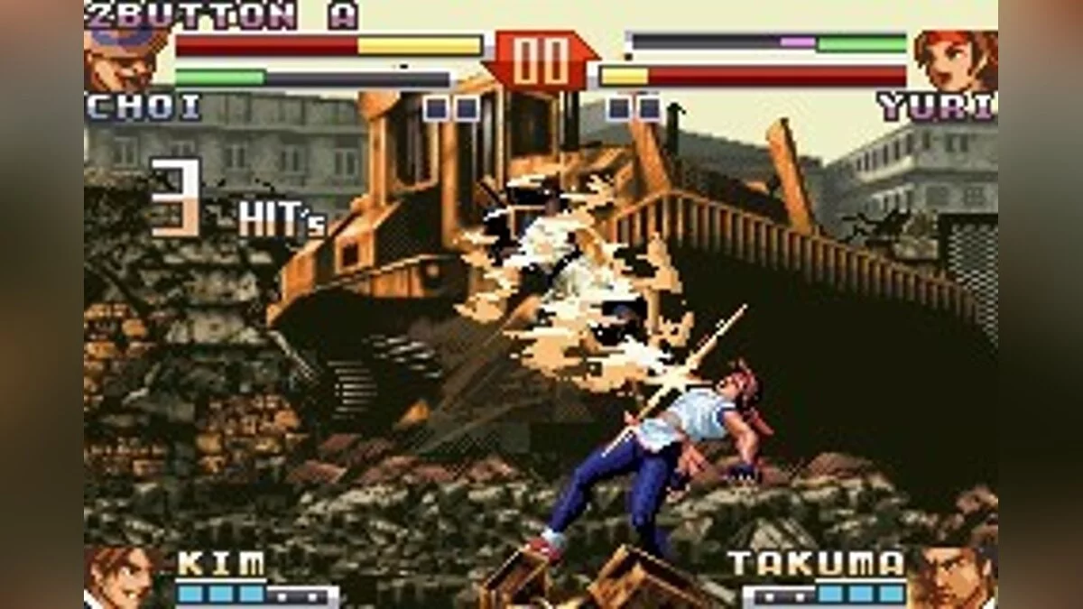 Скриншот из игры King of Fighters EX2: Howling Blood - 9
