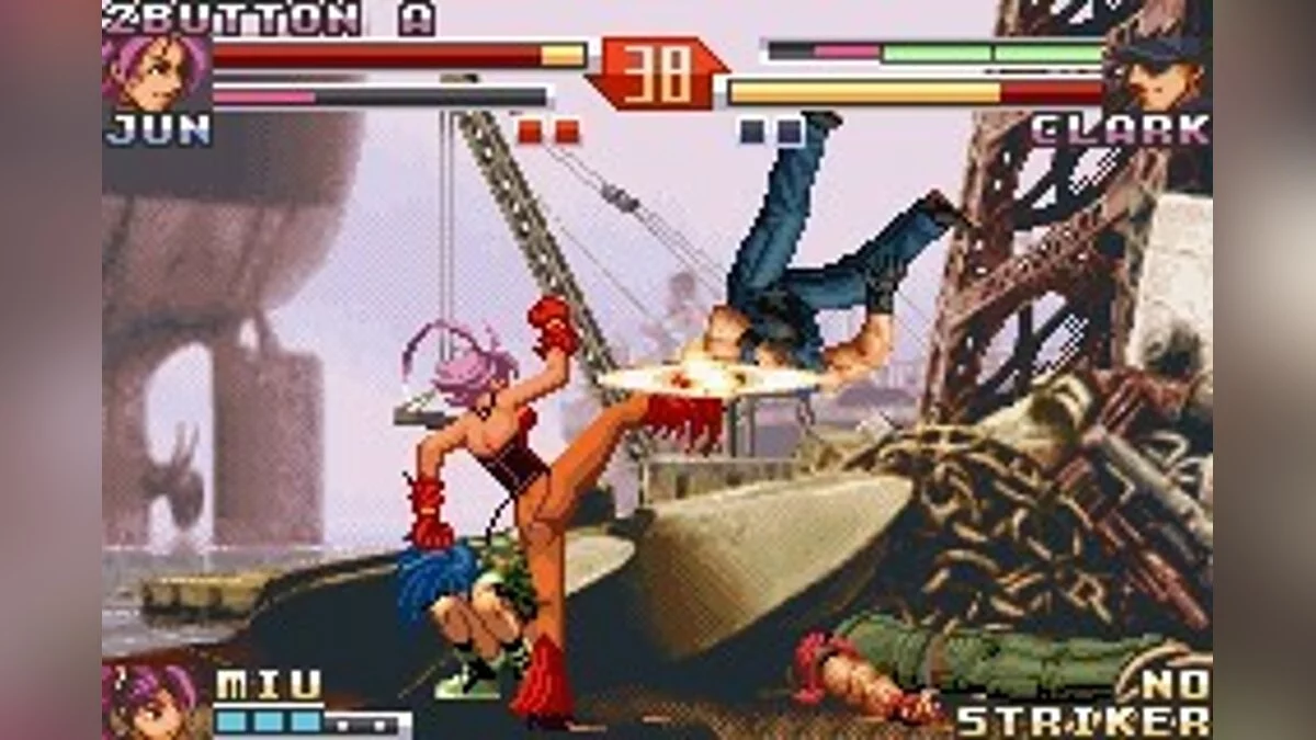 Скриншот из игры King of Fighters EX2: Howling Blood - 7
