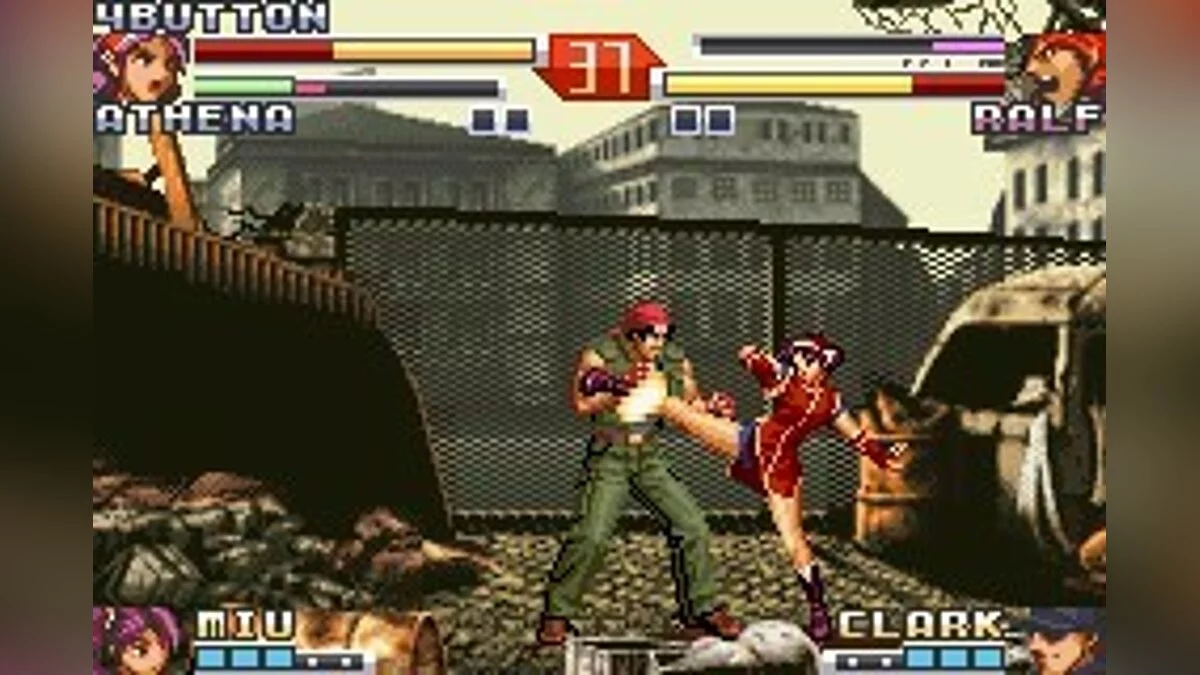 Скриншот из игры King of Fighters EX2: Howling Blood - 2