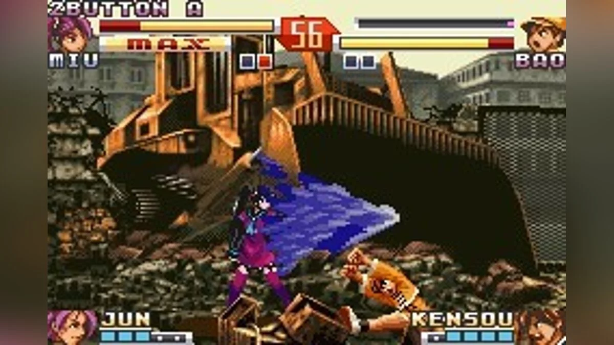 Скриншот из игры King of Fighters EX2: Howling Blood - 6