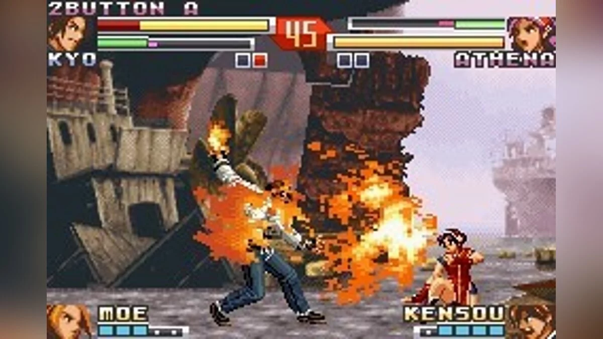 Скриншот из игры King of Fighters EX2: Howling Blood - 3