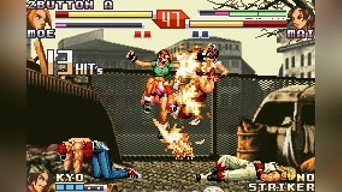 Скриншот из игры King of Fighters EX2: Howling Blood - 4