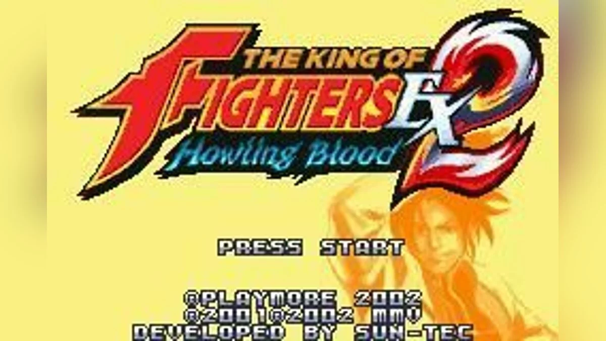 Скриншот из игры King of Fighters EX2: Howling Blood - 1
