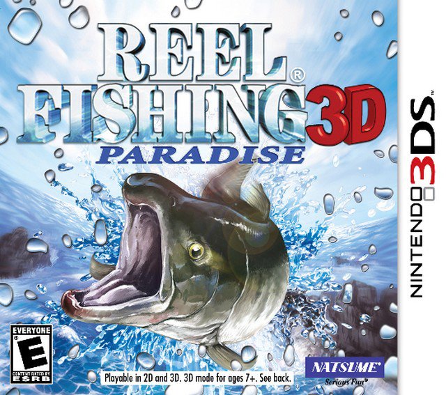 Обложка игры Reel Fishing Paradise 3D