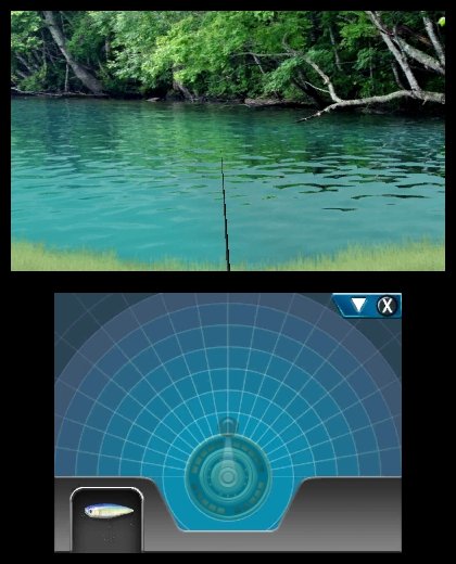 Скриншот из игры Reel Fishing Paradise 3D - 54