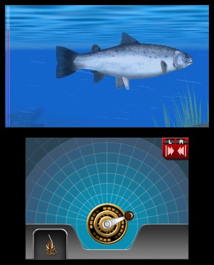 Скриншот из игры Reel Fishing Paradise 3D - 49