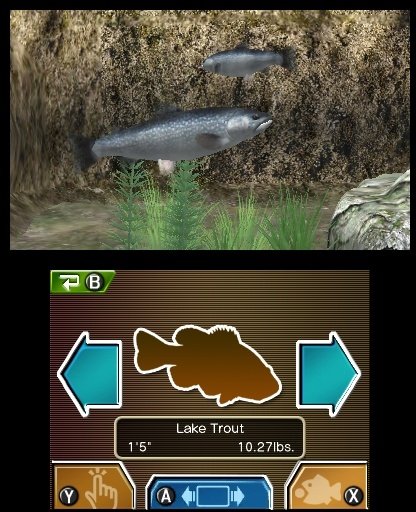 Скриншот из игры Reel Fishing Paradise 3D - 64